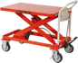 HYDRAULIC PUSH CARTS